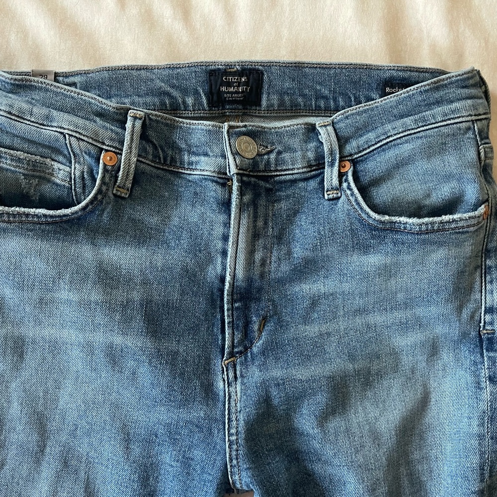 Citizens of Humanity Rocket Crop Midrise Skinny Jean